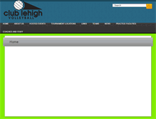 Tablet Screenshot of clublehigh.org